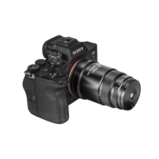 Rockstar 25mmF2.8 full frame 5x magnification super macro lens for shooting insect specimens and flowers Sony E-mount official standard (single lens)