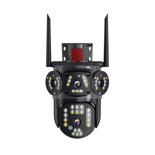 Yanoshi Überwachungsmarke Wireless Kamera muss keine Verbindung zur WLAN-Überwachungskamera-Monitor-Überwachung 360 Grad Automatische Rotation Dialog und Überwachung des Dialogs und überwachen