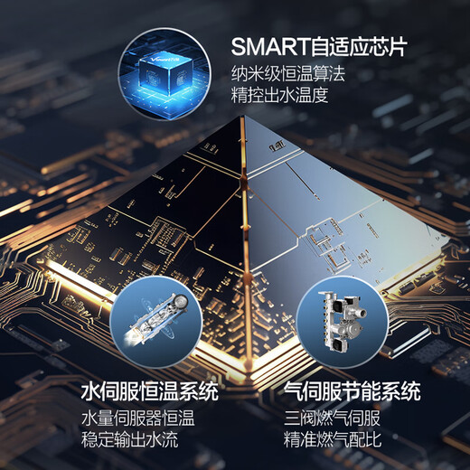 Vanward has a 15% discount on the national subsidy, natural gas water heater, natural gas household intelligent water control servo constant temperature heating, first-level energy-saving certification, gas-saving micro-flame combustion ME5T series 16L JSQ30-ME5T16