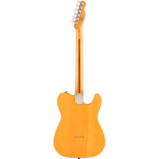 Fender SQ Электрогитара CV Series 50S/60S/70S/Strat/Tele Электро-гитара начального уровня для мужчин и женщин-начинающих CV50S Left Hand Maple Single Cream Yellow Tele