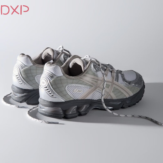 
Asics GEL-NIMBUS 10.1 X KITH Asics men and women low top silver gray retro casual running shoes Silver gray 1203A723-100 37.5