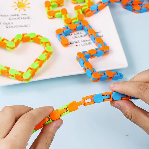 Palm Botu Intelligence Toys Bildung Kinder Unzipe Spielzeug variable Kette Kinder Bildung Spielzeug Jungen Entwicklung Intelligenz 3-6 6 Variable Kette