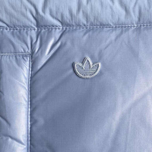 Adidas (adidas) Clover Men's Down Jacket для зимнего нового модного модного на открытом воздухе утолщен теплый и удобный верхний официальный сайт H13565 Sky Blue xs