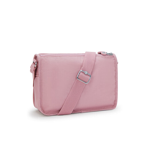 Kipling women's spring and summer new canvas bag shoulder bag crossbody bag crossbody bag fashion women's bag HAILEY B gentle powder
