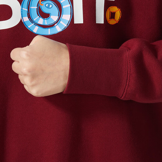 Nike (Nike) Sweatshirt Damen 2025 Herbst CNY-Jahr der Schlange, die atmungsaktive runde Nackenpullover Sportbekleidung HV8462-677 HV8462-677/Rot/Fleece/Haupt empfohlenes Modell M