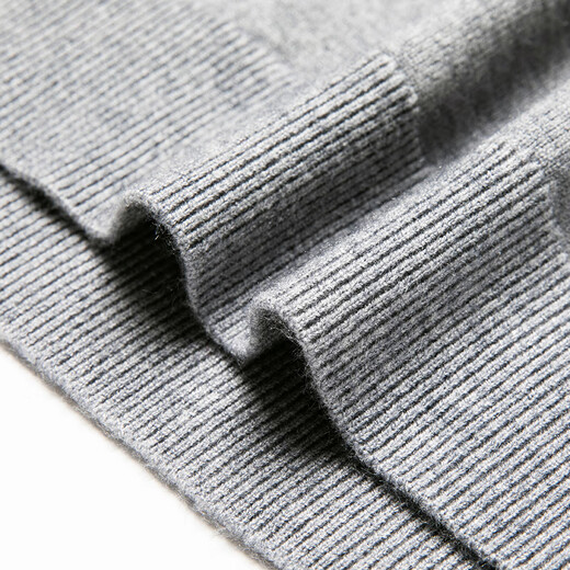 Pierre Cardin wool sweater men's pure wool turtleneck sweater for young and middle-aged people winter warm long-sleeved sweater turtleneck black regular XL (recommended 135 to 155 Jin Jin equals about 0.5 kg)