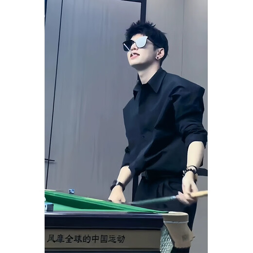 Digada cleanfit college style long-sleeved shirt men's spring and autumn new style interior with high-end dk shirt base jacket CSP-C976 white (excluding tie) L