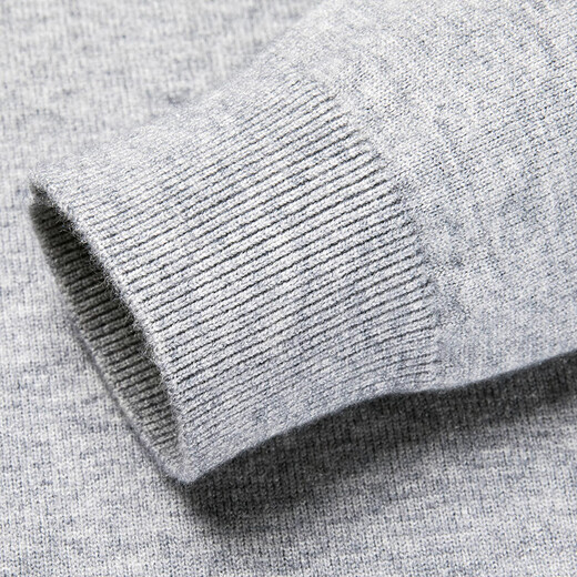 Pierre Cardin wool sweater men's pure wool turtleneck sweater for young and middle-aged people winter warm long-sleeved sweater turtleneck black regular XL (recommended 135 to 155 Jin Jin equals about 0.5 kg)