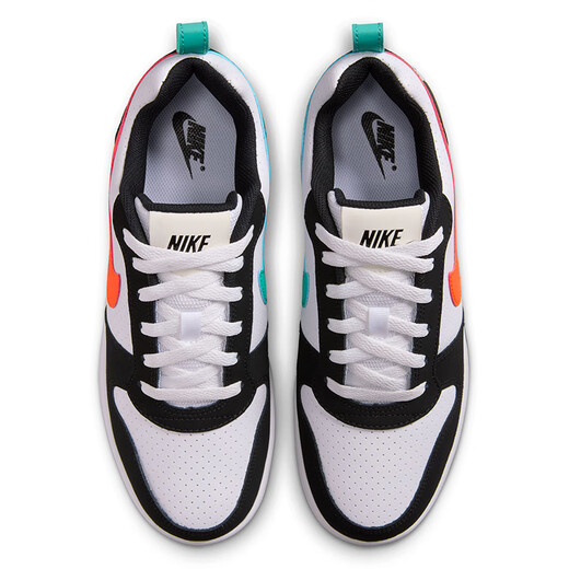Nike NIKE women's casual shoes COURT BOROUGH LOW low top sneakers FD9918-181 black/white 39