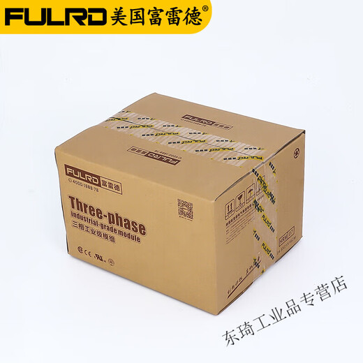 
Yuechang Shengfured three-phase solid-state relay complete set module SSR DA FDR3-D4840Z 40 radiator combination