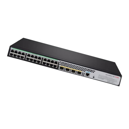 
H3C (H3C) S5024X-EI Enterprise-level 24-port Gigabit Layer 2 Network Management Switch 4 10 Gigabit Optical Ports Support VLAN Stacking IPV6 Port Mirror Storm Suppression