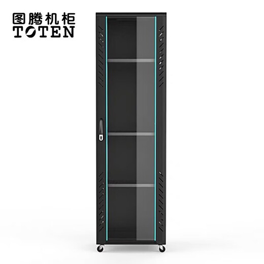 TOTEN图腾网络机柜G26642服务器机柜高2米G2.6242 22U 27U37U42U全系列 G2 6622  600*600*1200