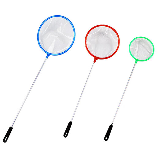 Zi Jiafu small fish net fishing net fishing net copy net fishing net aquarium fish tank goldfish small fishing net bag fishing small fish dense net small circle dense net