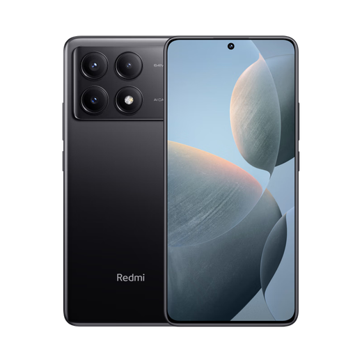 小米 红米k70e 新款5G手机 SU7小米汽车互联 墨羽 12+256GB 全网通