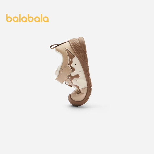 Balabala baby toddler shoes baby shoes boys autumn and winter shoes 204424144104