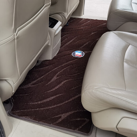 Han Xiaomiao 23 Buick GL8 MID-Reis Fußpad lu Zun ES653 Teppich-Fettkopf Fisch Fettfisch 25S653 Special Modification [Mittelreihe + dritte Reihe 120*40] HINWEIS