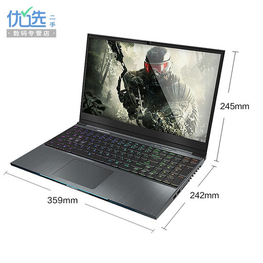 机械革命(MECHREVO) Z3/X8pro 钛钽15.6/17.3英寸吃鸡独显游戏笔记本 95新z2 i5-8300h-8g-双盘-1050