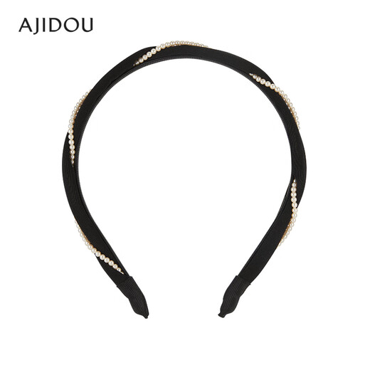 AJIDOU Ajidou Afternoon Starlight Hair Accessories Series Fashionable and Elegant Pearl Hairband 2025 New Birthday Gift for Women