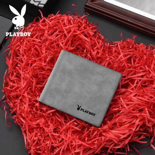 Playboy (Playboy) кошелек мужской коротка кошелька.