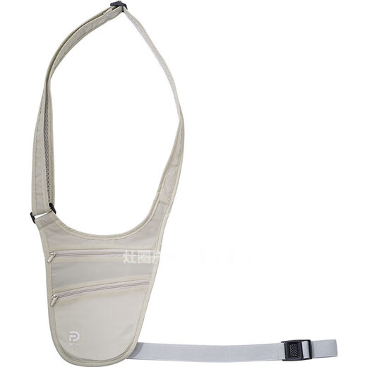 Sac de taille antivol de Rade Raft, voyage de voyage à l'étranger, voyages européens invisibles et sûrs, semets pour hommes et seins féminins, colis bleu 1