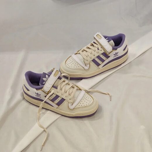 阿迪达斯 （adidas）Forum三叶草男女经典低帮休闲板鞋JH6287IG3901官方旗舰正品 IF3884 36