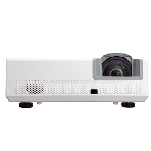 SONNOC LASER CORTO FOCUS Projector SNP-LX3523W/SNP-LC46DW Enseñanza de alta definición, Proyector de negocios de conferencias (3500 lúmenes 1280x800) láser de enfoque corto (relación de proyección 4: 3)
