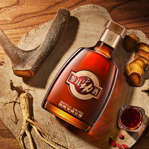 Jinpai Ginseng et Antler Jinjiu Gift Gift 38 degrés 100 ml 6 Bouteilles Boîtes
