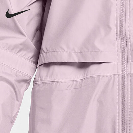耐克（NIKE） 女装 新款运动跑步时尚舒适透气防风休闲连帽夹克BV3940-102 AJ2983-695 S
