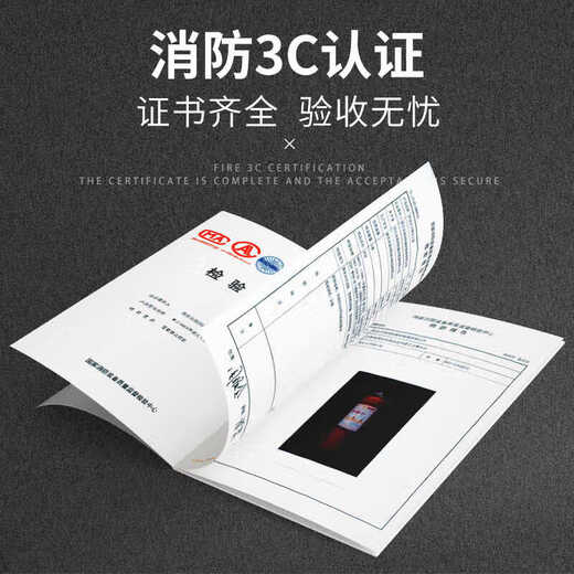 Fire extinguisher store household portable dry powder fire extinguisher 4 public Jin [Jin equals 0.5 kg] Store household 12358kg store car factory fire fighting equipment 3kg fire extinguisher 2 + box