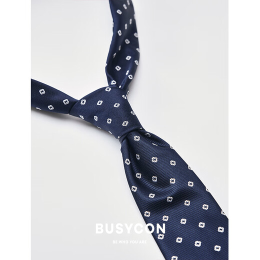 Beliebte Marine blau hochwertige leichte Luxus-Luxus-Männer handgesperrte Krawatte Männer High-End-Arbeitspendleranzug Business Geschenkbox Herrenzubehör Navy Blue gewöhnlich