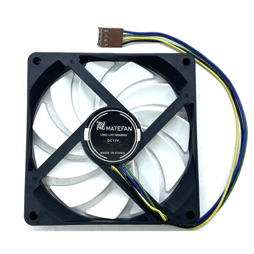 Limin (Thermalright) 9015 chassis fan HP400 Dafeng is40 desktop 12V ball PWM temperature control 9215 fan 9CM Cool new small 4P temperature control model super quiet