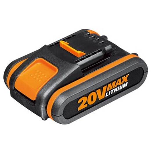 Batería de litio de cera Wax 20V WA3553/WA3551 Orange Small Foot Board WA3880 Accesorios del convertidor de cargadores [Máquina de la tabla de pies grande] a [Cera