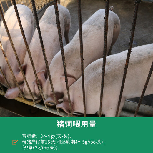 Baking soda powder for livestock and poultry, general purpose for pigs, cattle and sheep, chicken, ducks and geese, sodium bicarbonate powder feed additive 10 bags, baking soda 2Jin Jin is equal to 0.5kg/bag (huge benefit)