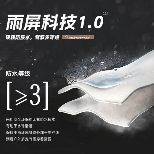 361°外套男士春秋季防泼水夹克风衣运动休闲连帽长袖上衣652434602D-9