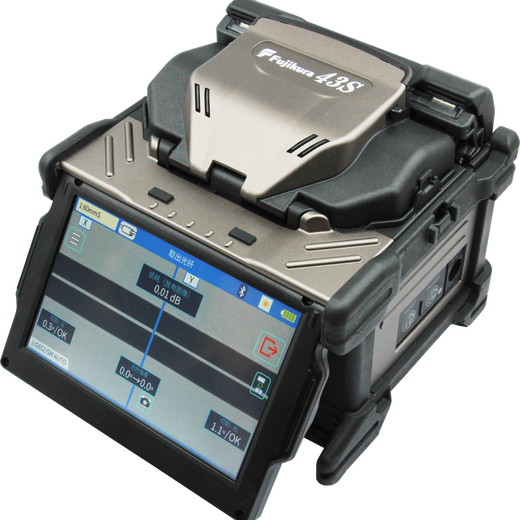 
Feihe (SHINHO) Fujikura 43S fiber splicing machine vertical fiber splicing machine automatic fiber splicing machine fiber cutting knife Fujikura 33S fiber splicing machine 38S upgraded trunk machine Fujikura 43s splicing machine brand new with standard CT50 cutting knife