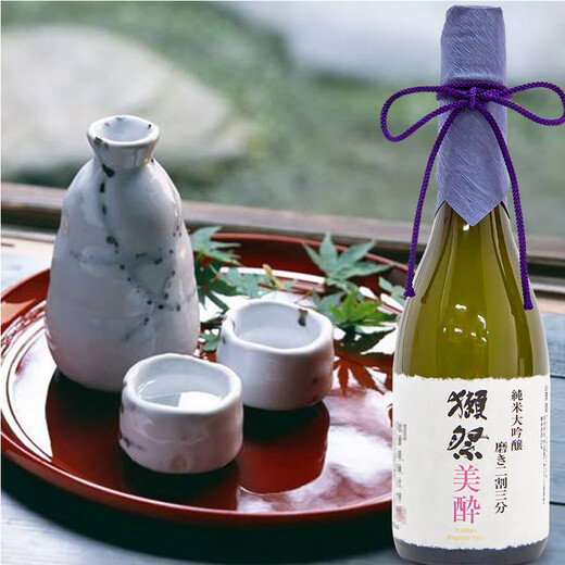 
Otter Festival Dassai 23 2-cut three-minute Meijiu sake 720ml Pure rice dainjiu imported from Japan Gift box