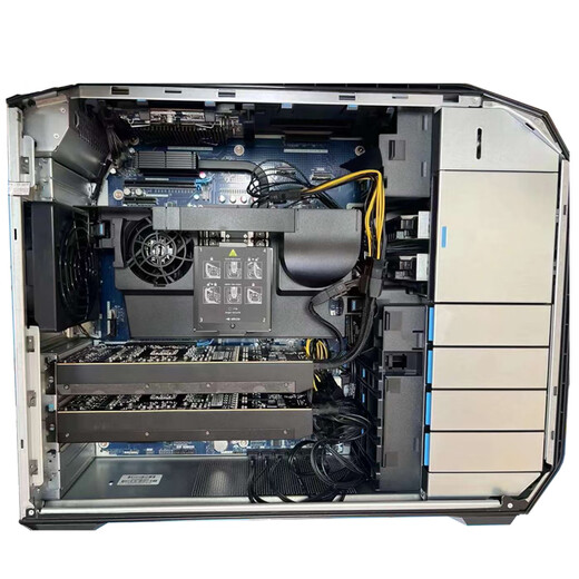 
HP (HP) Z8 Fury G5 graphics workstation host simulation modeling rendering丨Xiang W-3400 series丨Support 4 dual-width graphics cards Xeon W5-3525 16 cores 32 threads 3.2G CPU 32G memory/1T solid state +2T/A2000-12G