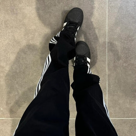 7 excellent products casual pants for men, autumn and winter cleanfit trendy brand striped loose sports straight leggings long pants for men BSBZ-B45 black 2XL