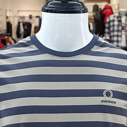 T-shirt de golf moderne de golf Summer à manches courtes à manches courtes à manches minces haut de gamme d'âge moyen.