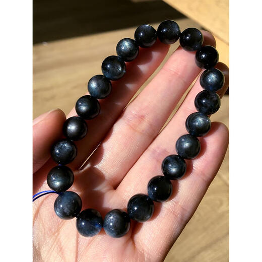 Натуральный браслет для аквамаринов Drjefun Malling Starlight One Picture Devil Blue Aquamarine Bracelet Blue Bracelet подарок A6624 (9,7 мм) сертификат