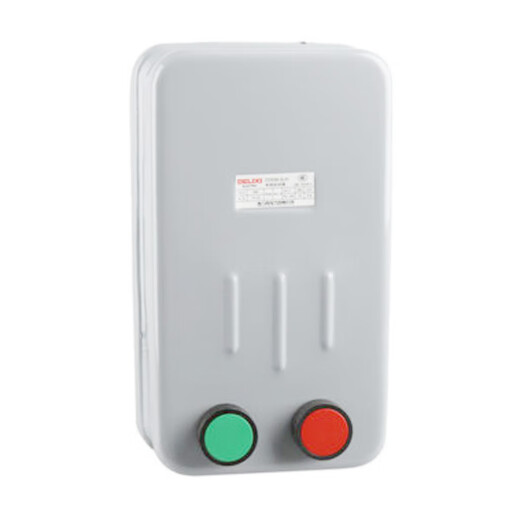 Delixi magnetic starter 22KW15KW7.5KW3kw switch starter cds36 electromagnetic starter 22A 380V does not exceed 7.5kw