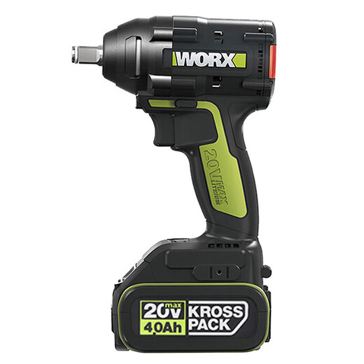 WORX WU279 Batería de litio eléctrico sin escobillas de litio múltiple Funcionas Multifunción Llama de metal desnudo Herramienta de placa eléctrica WU279+ WU279+ WU3884.0 Doble eléctrico Electric