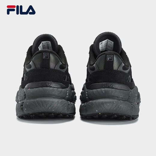 FILA Official Fern Straw Shoes Women's Shoes Sports Shoes 2025 Outdoor Dad Shoes Thick-soled Casual Shoes