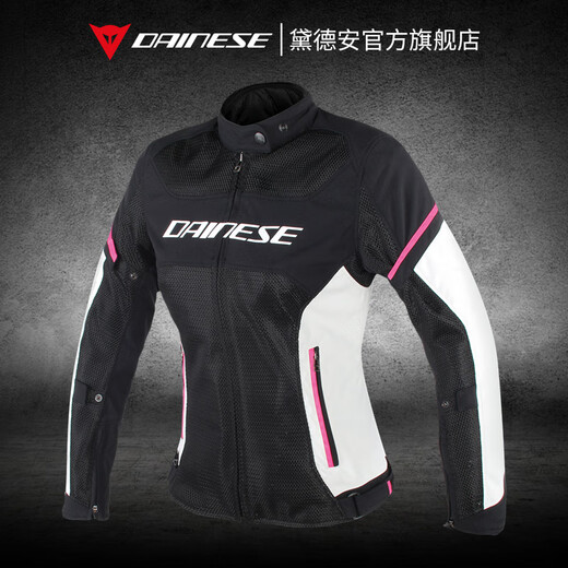 DAINESE丹尼斯骑行服夏季摩托车CE级护具AIR FRAME D1女款网眼透气赛车服 691-单色黑(预装CE级护具) 40(无货可加库存)