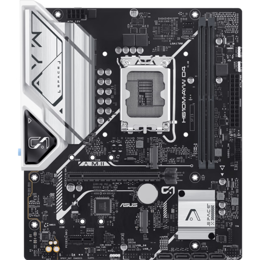 华硕（ASUS）13代CPU主板 i7 13700kf 13790f 13700f 散片 盒装 板U套装 H610M-AYW DDR4 哎呦喂 i7-13700KF散片【三年店保】