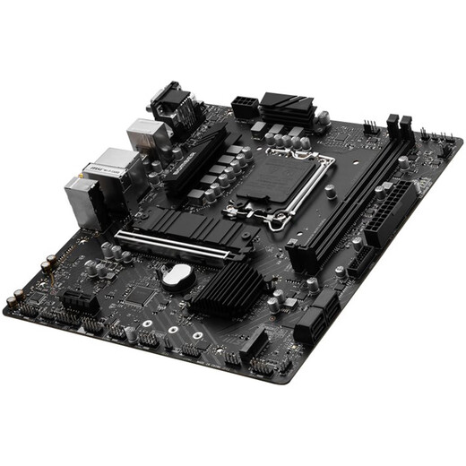 微星英特尔 酷睿 13代I5 搭 微星（MSI）B760 主板CPU套装迫击炮 板U套装 B760M BOMBER WIFI DDR4 I5 13490F