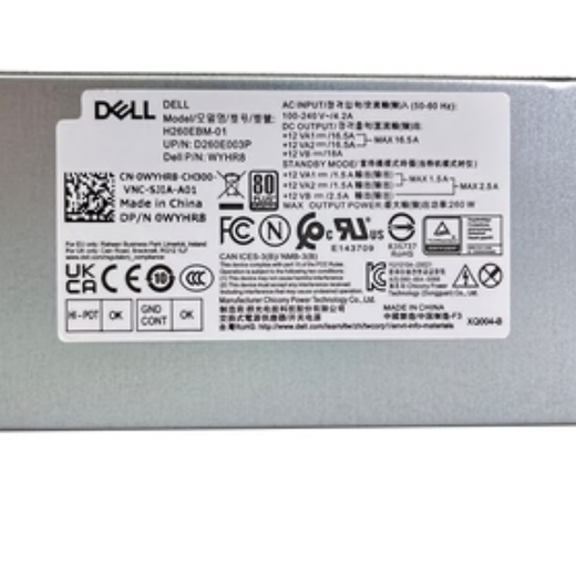 适用戴尔3681 3690 3890 5050 8940 7080 7090MT电源D500EPM- 600W