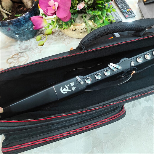 
Shanbei electric hair tube bag 5000/SOLO/Huamei ac866 thickened musical instrument piano bag plus cotton shockproof portable shoulder piano bag Red AC866 thickened bag Purple
