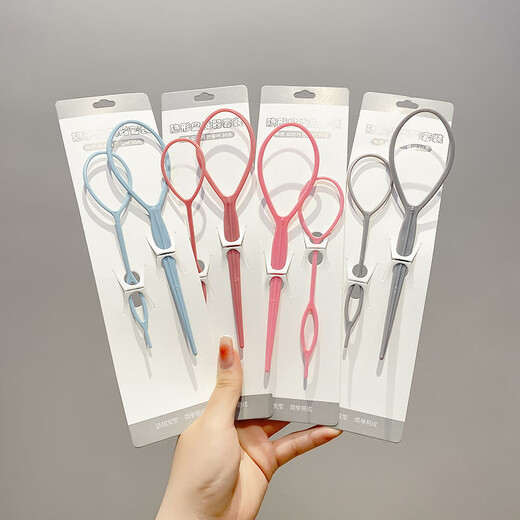 Dai Yan's hair braiding artifact, braiding hair, children's hair pins, hair binding, wearing hair rubber bands, hair accessories, hair combs, hair braiding set, random colors