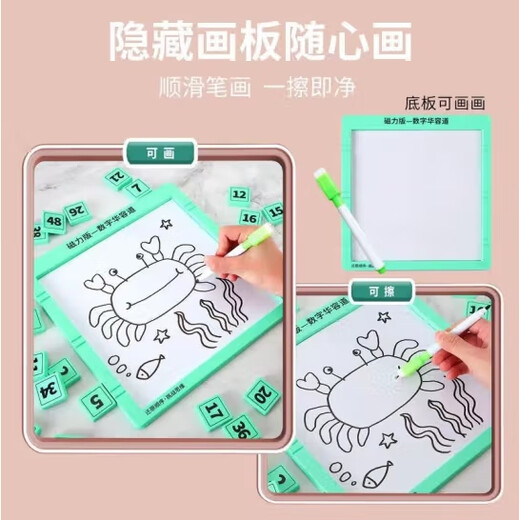 Mixing Bear Macaron Huarong Road educational toy car digital children's three kingdoms puzzle 7-10 years old training thinking girl level 10 [khaki] can change a variety of gameplay 234567810-9-11 years old children's birthday gift